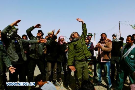 Libyan anti-gov't militants say they may have taken control of Brega