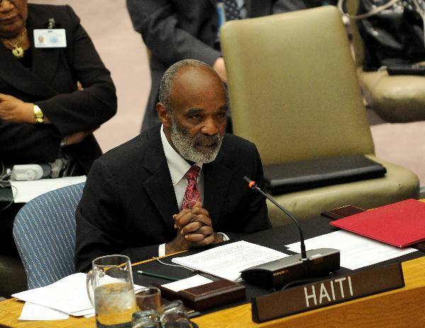 UN Security Council calls for international support to long-term recovery in Haiti 