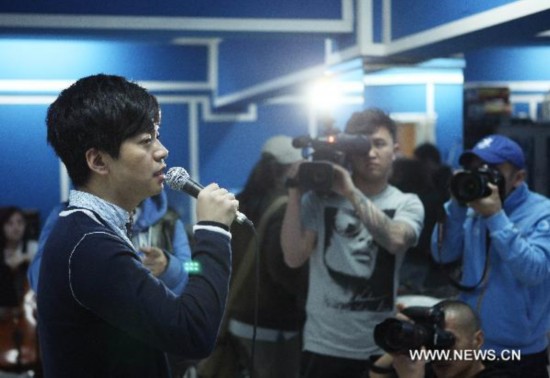 Singer Li Jian to give concert in Beijing