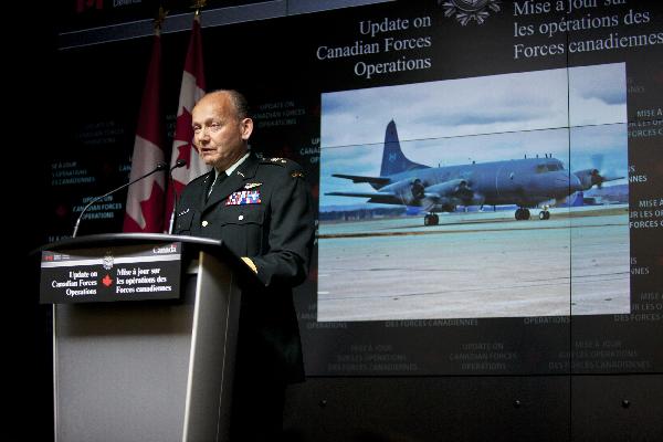 Canada joins NATO-led mission in no-fly zone in Libya