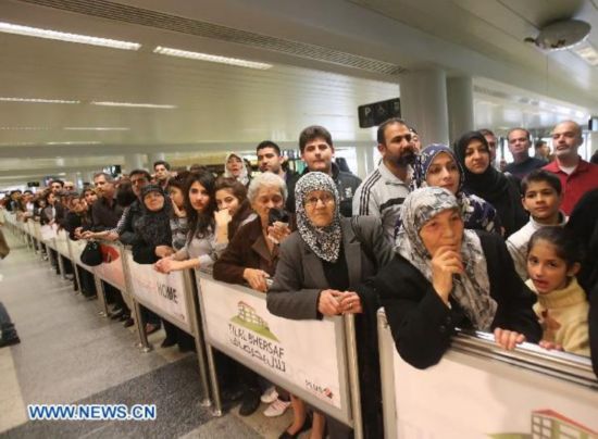 More than 100 Lebanese return to Beirut from Cote d'Ivoire