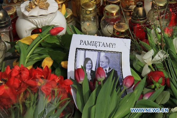 Poland commemorates Smolensk anniversary 