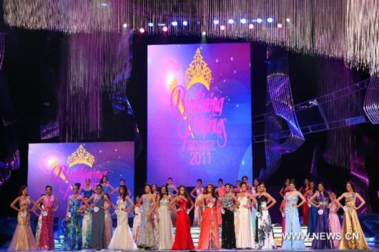 Miss Philippines 2011 winners bared