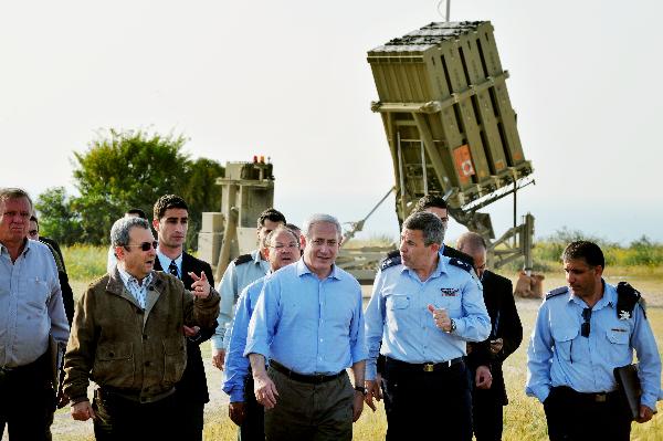 Israeli PM: Iron Dome cannot protect every home 