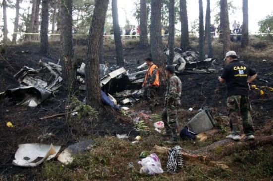 Two killed, four severely injured private plane crash in Philippines