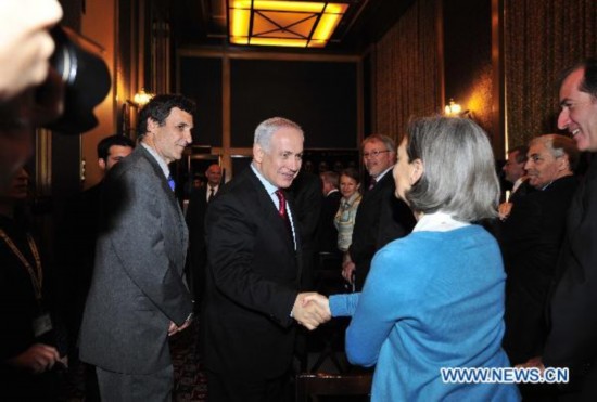Israeli PM meets with EU ambassadors in Jerusalem