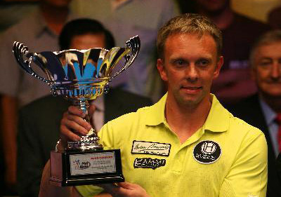 Thorsten becomes overall champion at Philippine Open