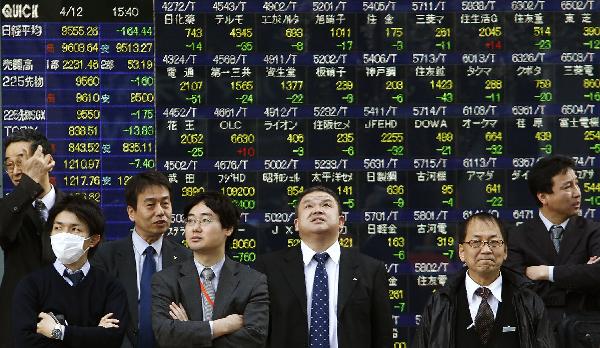 Nikkei dives 1.69% as nuke crisis level upwardly revised