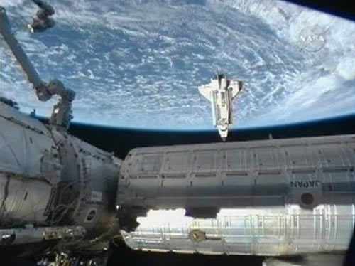 California chosen as retirement home for space shuttle Endeavour 