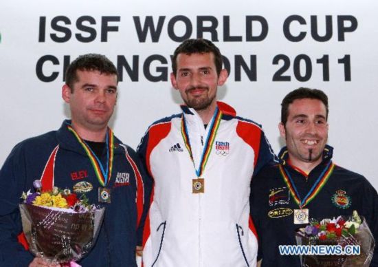 ISSF World Cup Changwon 2011 continues in S Korea