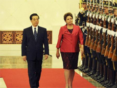 China, Brazil to promote trade, investment cooperation