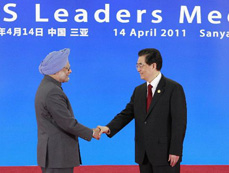 BRICS leaders meet in China to discuss economic issues