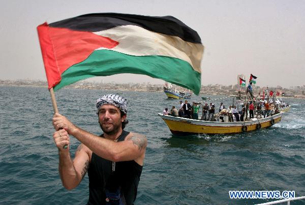 Gaza radical group says it kidnapped European peace activist