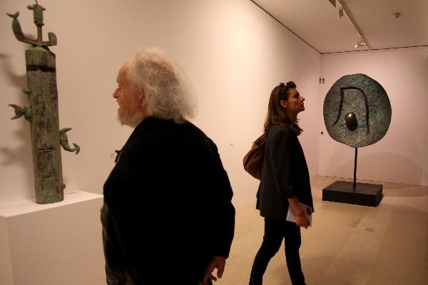 Miro's exhibition kicks off in Paris