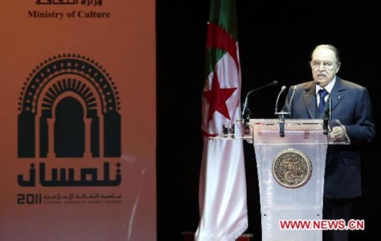 'Tlemcen capital of Islamic culture 2011' opens in Algeria
