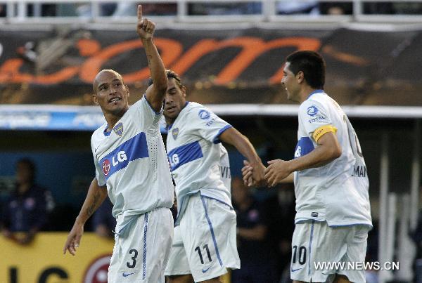 Boca, Tigre 3-all in Argentine soccer 