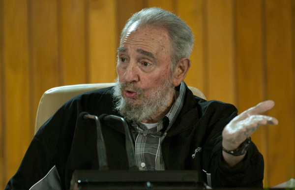 Fidel Castro confirms resignation from Cuban party leadership 
