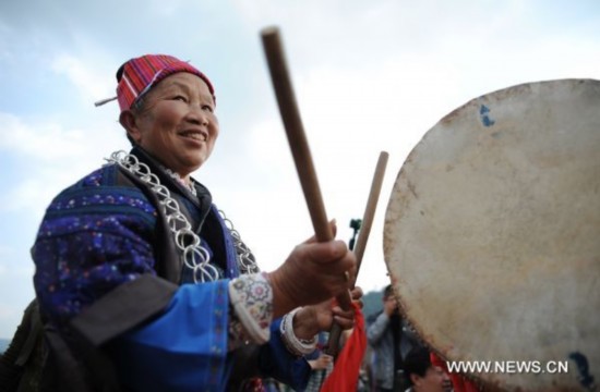Miao Ethnic Sisters Festival celebrated in SW China