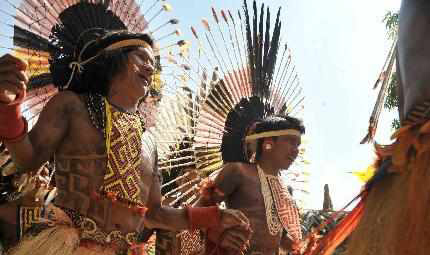 Indian Day celebrations in Brazil