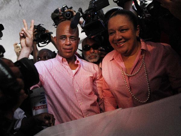 Profile: Haitian president-elect Michel Martelly 