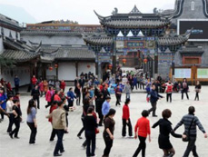 Post-disaster reconstruction gives Wenchuan new looks