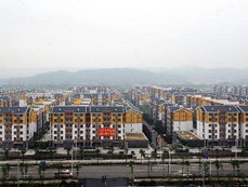 Construction of new county seat of Beichuan finished