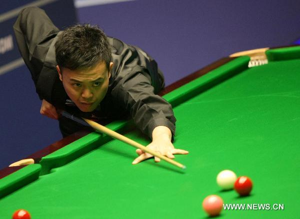 Marco Fu suffers first round exit at Snooker World Championships 