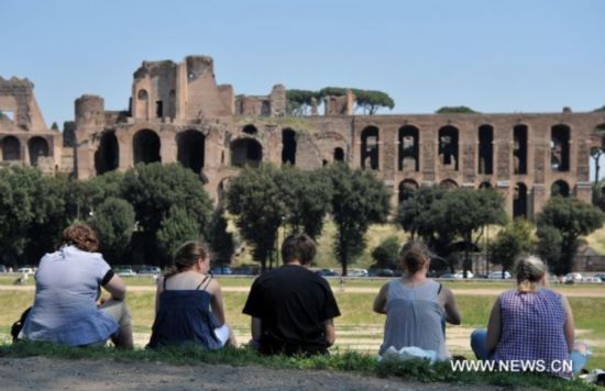 City of Rome celebrates its 2764th anniversary