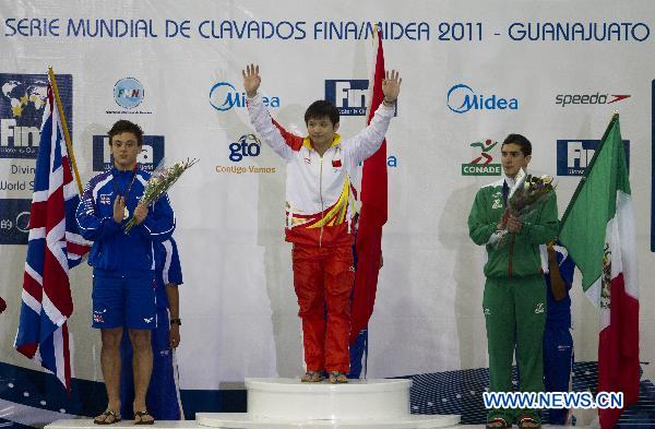 Chinese divers shine in Mexico with six golds 