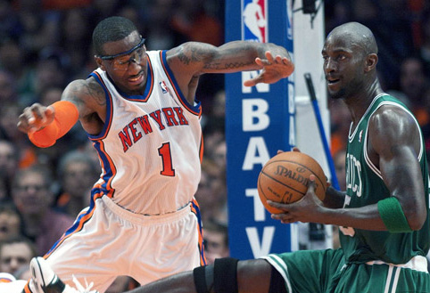 Celtics sweep Knicks out of NBA playoffs 