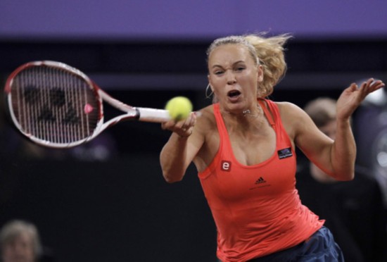 Goerges stuns Wozniacki to win Stuttgart crown
