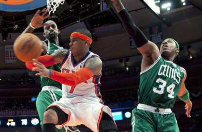 Celtics sweep Knicks out of NBA playoffs