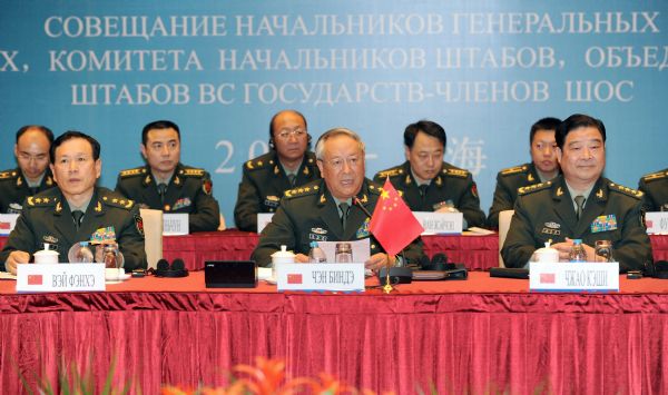 SCO military chiefs meet in Shanghai on defense, security