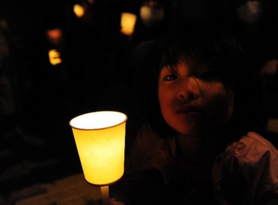 Protesters attend anti-nuclear rally in Japan