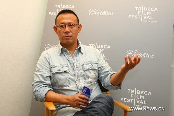 Jiang Wen brings "Let the Bullets Fly" to 10th Tribeca Film Festival