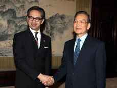 China to boost ties with Indonesia, says premier