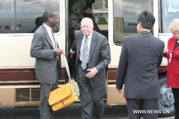 Jimmy Carter concludes visit to DPRK 