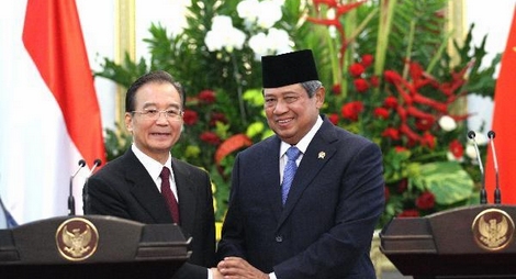 China, Indonesia pledge to enhance bilateral strategic partnership