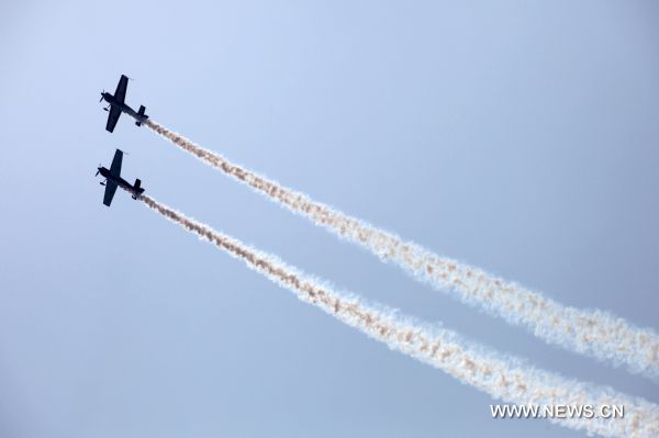 China Dazu Int'l Aviation Sports Festival to kick off Saturday