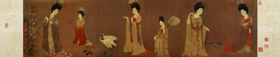"Noble Ladies in Tang Dynasty" (Photo/GMW.cn)