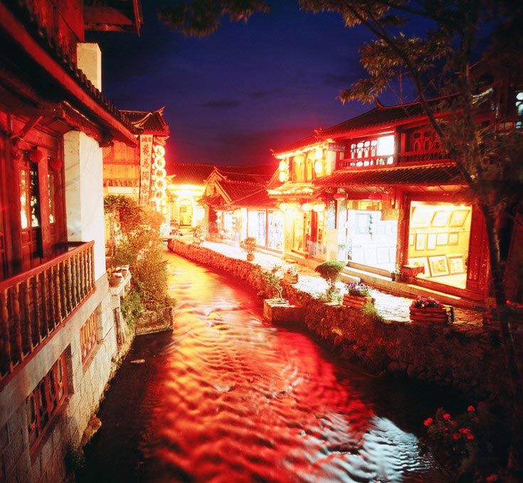 Lijiang, the city along Jade Water (Photo/GMW.cn)