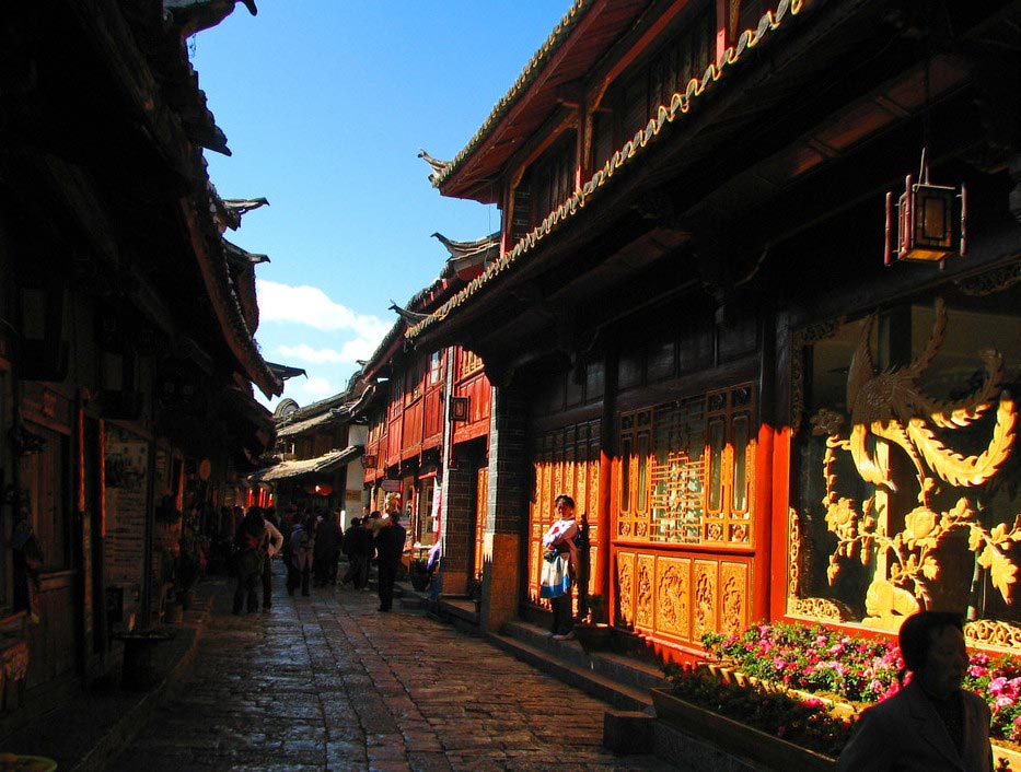 Lijiang, the city along Jade Water (Photo/GMW.cn)