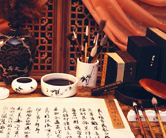 Four Treasures of the Study (Photo/GMW.cn)