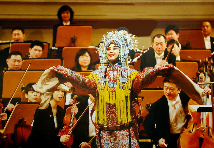 Chinese Culture Year is held in Berlin, capital of Germany on January 30, 2012. (People's Daily Online/ Jiang Jianhua)