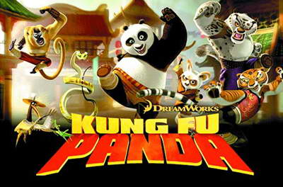 No. 16 Kung Fu Panda (Photo/Xinhua)