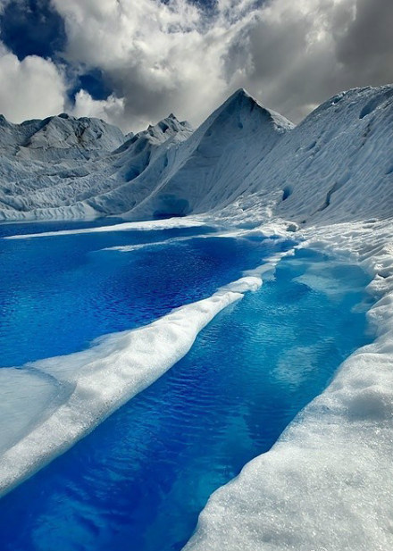 Glaciers in Chile