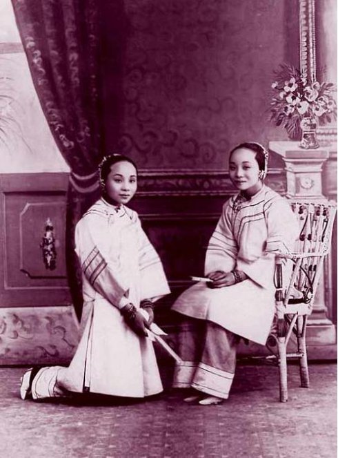 Shanghai women in 1912 (Photo/GMW.cn)
