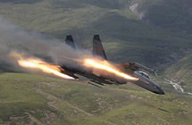PLA Air Force unveils jet fighters' secret photos 