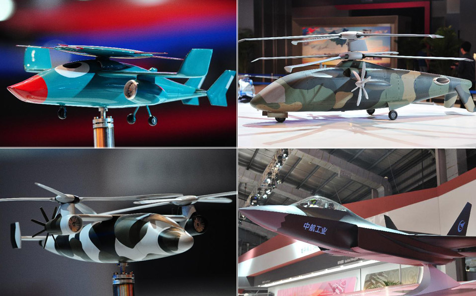 AVIC showcases products at 9th China Int'l Aviation & Aerospace Exhibition