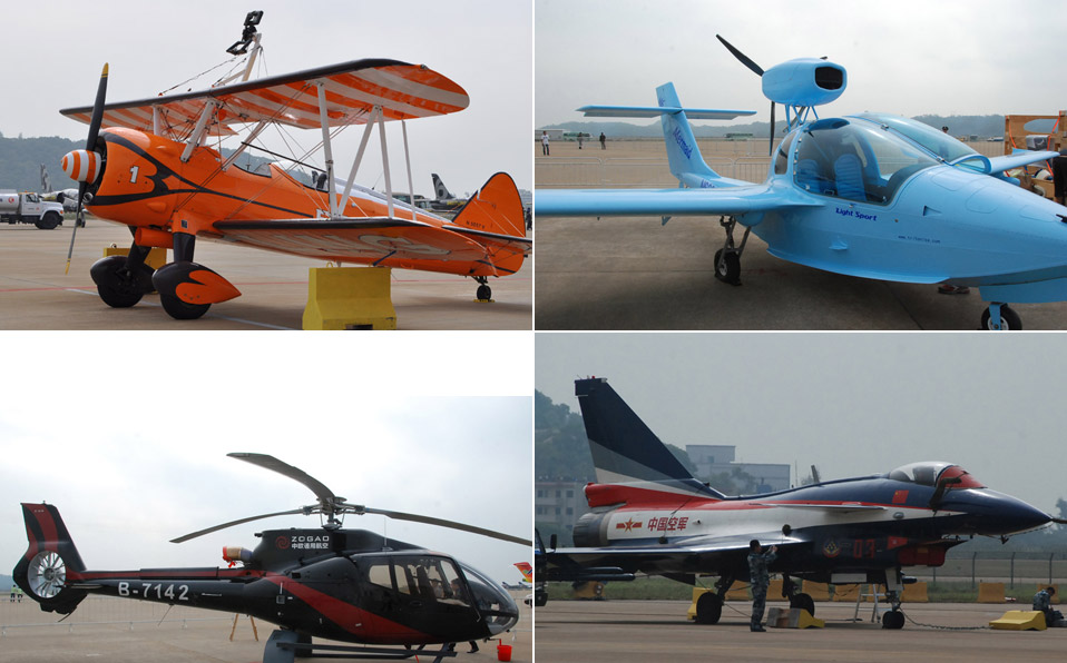 Airshow China 2012 kicks off in Zhuhai, Guangdong